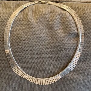 Elegant Silver Necklace